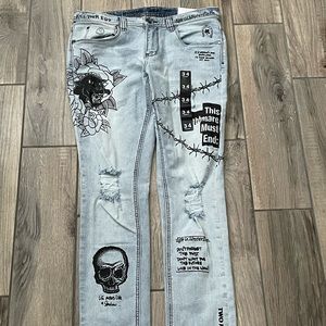 Rogue Light Aged Printed DNM